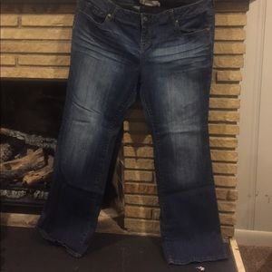 Torrid relaxed boot jeans