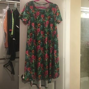LuLaRoe Carly Hi Low dress