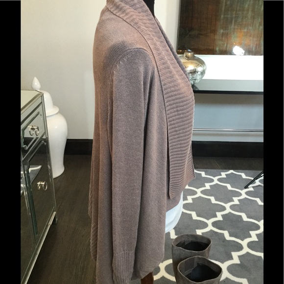 Talula Babaton Drape Cardigan Sweater - Picture 5 of 8