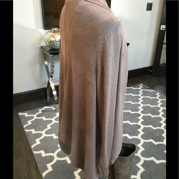 Talula Babaton Drape Cardigan Sweater - Picture 6 of 8