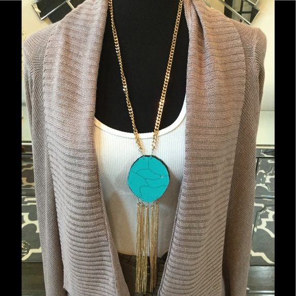 Talula Babaton Drape Cardigan Sweater - Picture 7 of 8