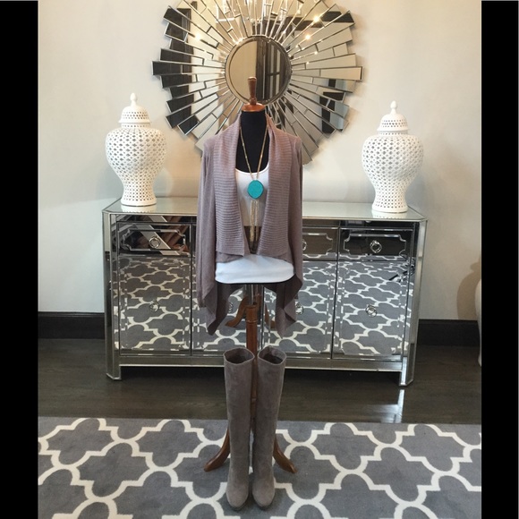 Talula Babaton Drape Cardigan Sweater - Picture 8 of 8