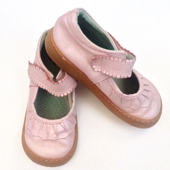 🦄SOLD🦄Livie & Luca Spring Ruche Mary Janes 13 - Picture 3 of 5
