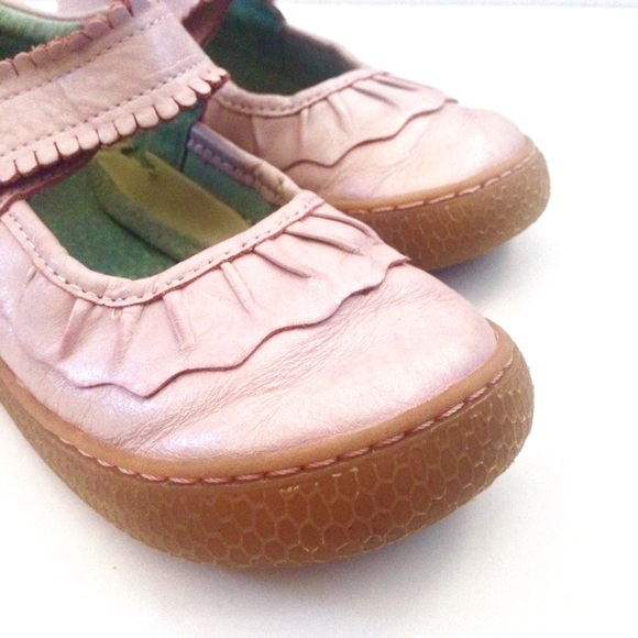 🦄SOLD🦄Livie & Luca Spring Ruche Mary Janes 13 - Picture 2 of 5