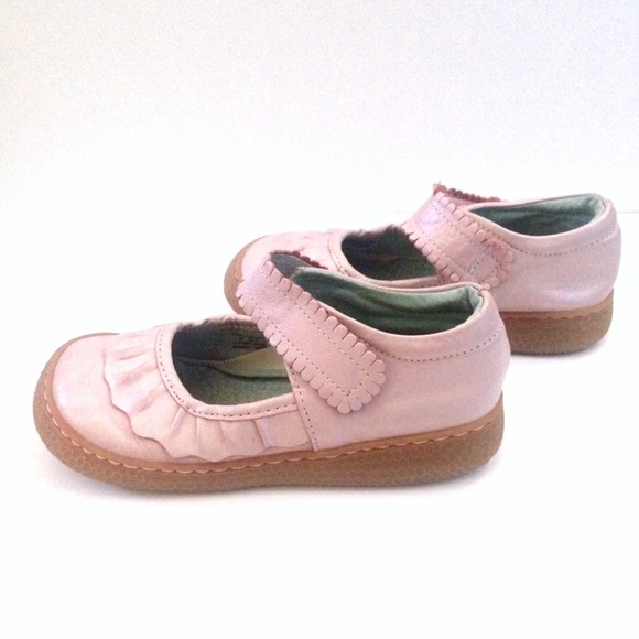 🦄SOLD🦄Livie & Luca Spring Ruche Mary Janes 13 - Picture 4 of 5
