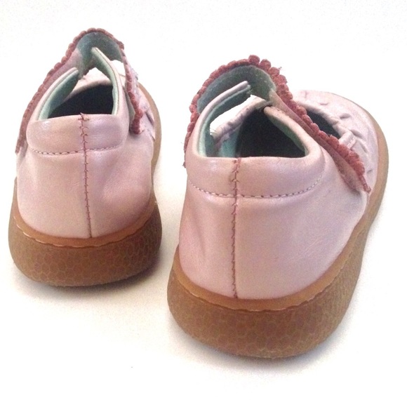 🦄SOLD🦄Livie & Luca Spring Ruche Mary Janes 13 - Picture 5 of 5