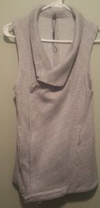 Gray vest