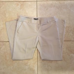 Express ankle slacks (Columnist Pant)