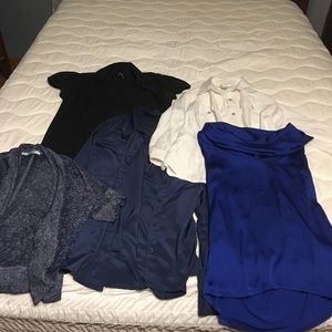 Bundle of women's sophisticated tops