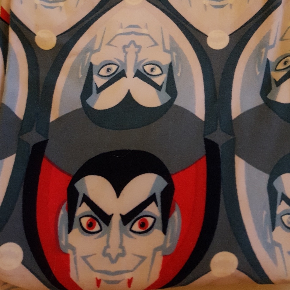 Lularoe Dracula Halloween Leggings