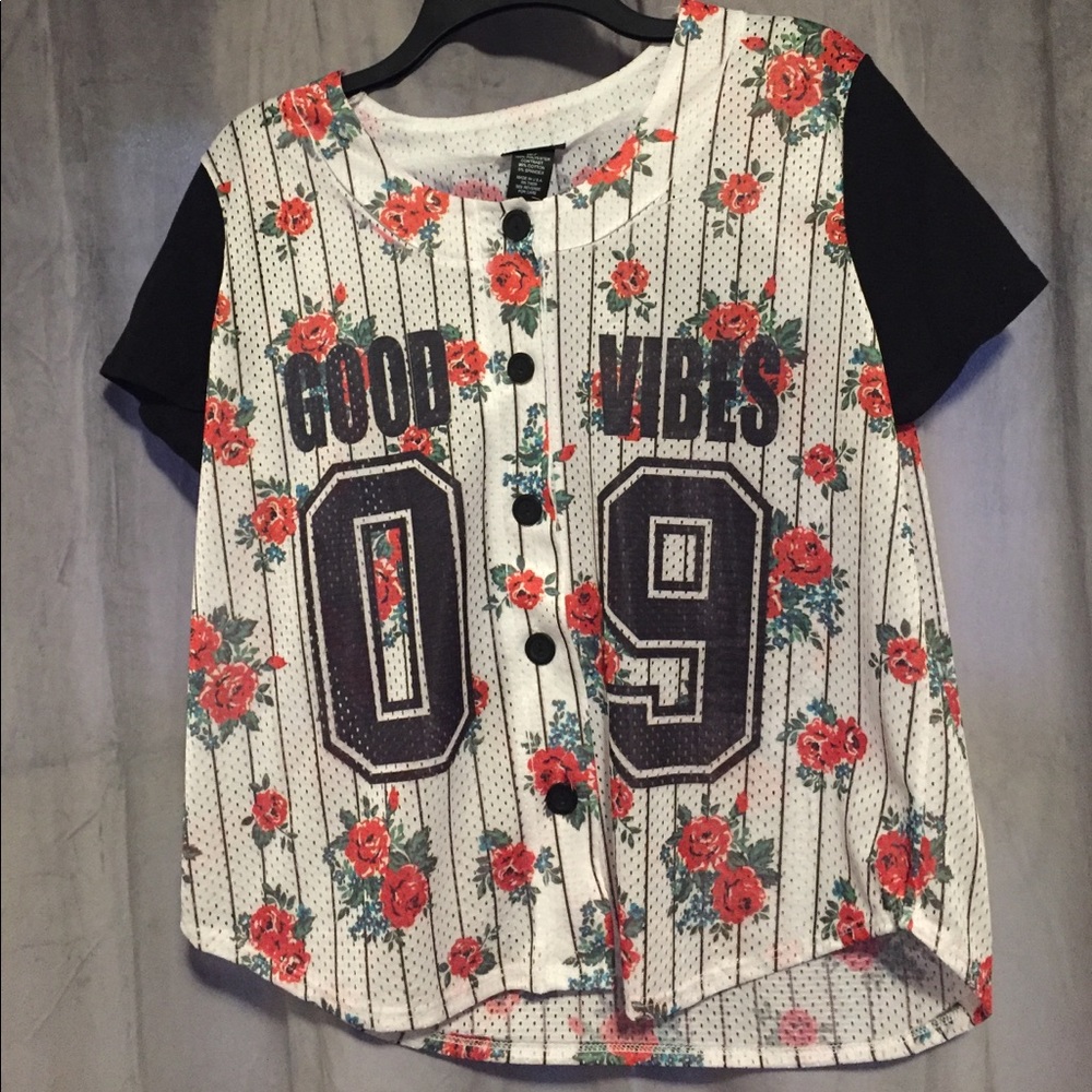 Good Vibes Jersey Tee
