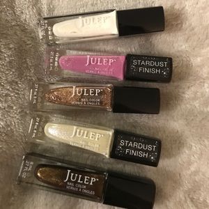 Price drop! ❤️Julep sparkle nail polish bundle