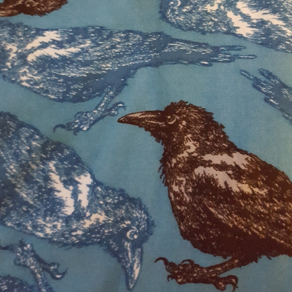 Halloween Raven Bird Lularoe Leggings
