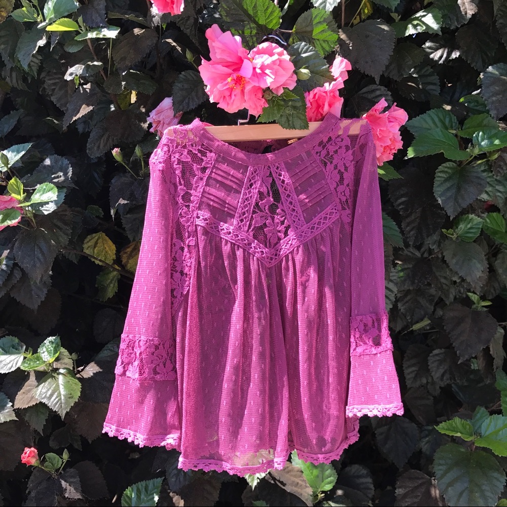Free people blouse/shirt/top