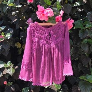 Free people blouse/shirt/top