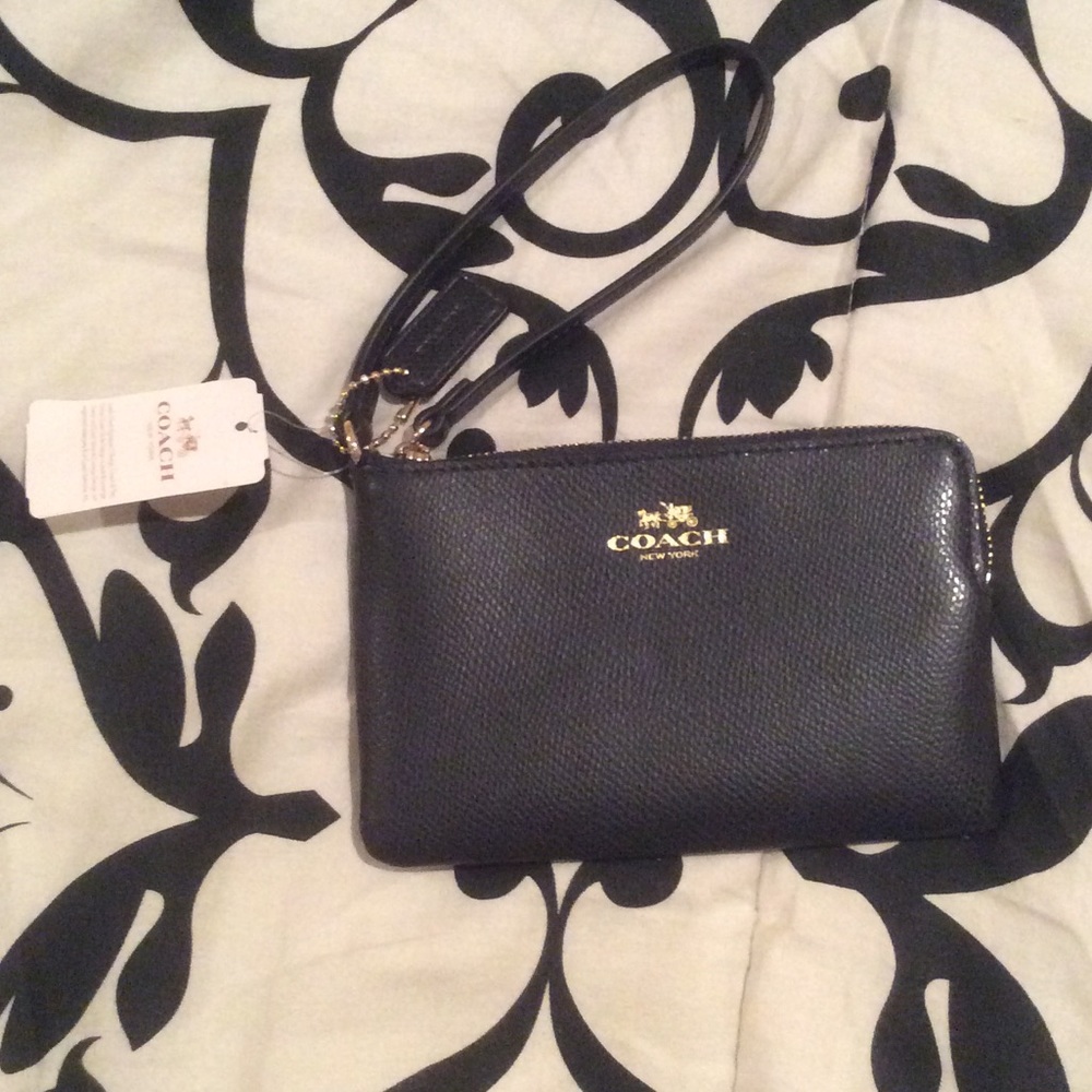 Coach Wristlets