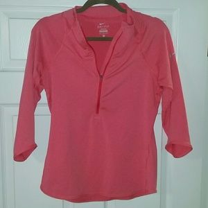 Sold -Three Quarter Sleeve Nike Top