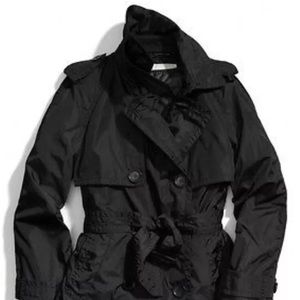 Coach jacket with removable vest