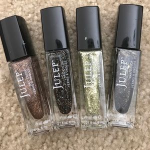 Julep glitter polish bundle