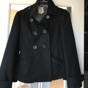 Black Peacoat