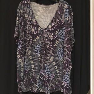 Croft & Barrow short sleeve top.