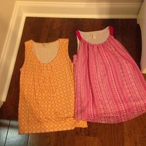 Bundle! Banana Republic Sleeveless Tops
