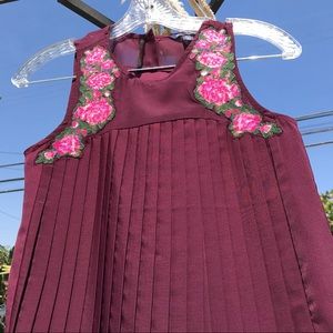 American eagle rose top