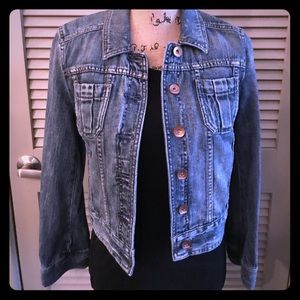 Barely worn jean jacket from Express