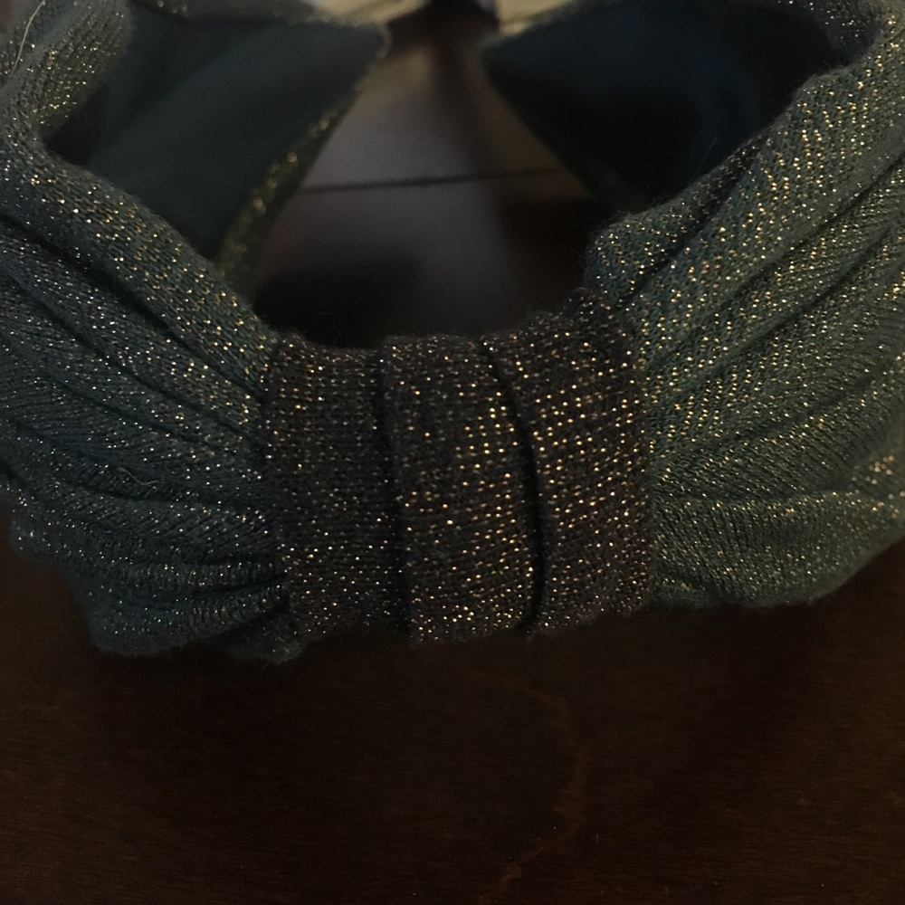 Anthropologie Sparkly Turban Headband