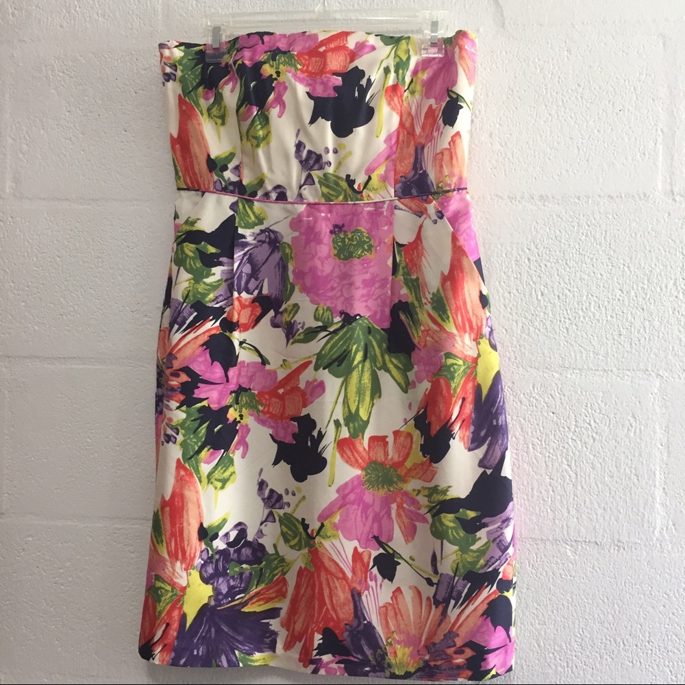 J. Crew Ella Dress Sz 8 - Picture 2 of 8