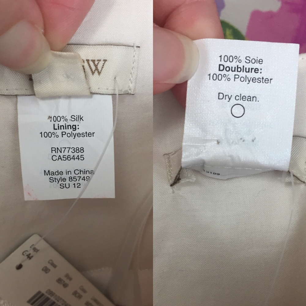 J. Crew Ella Dress Sz 8 - Picture 8 of 8