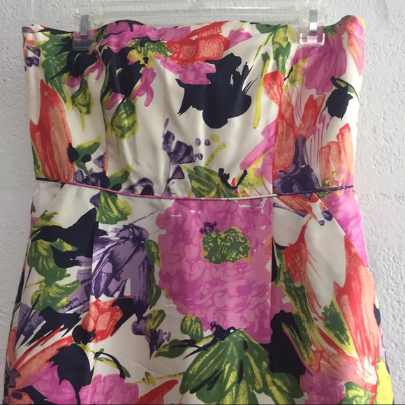 J. Crew Ella Dress Sz 8 - Picture 4 of 8
