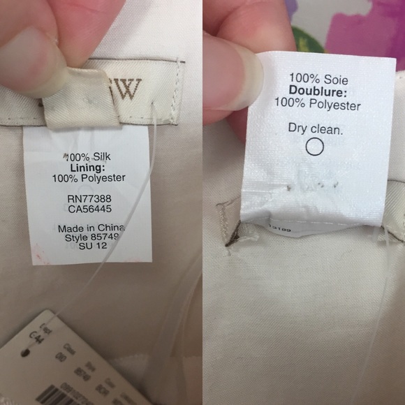 J. Crew Ella Dress Sz 8 - Picture 8 of 8