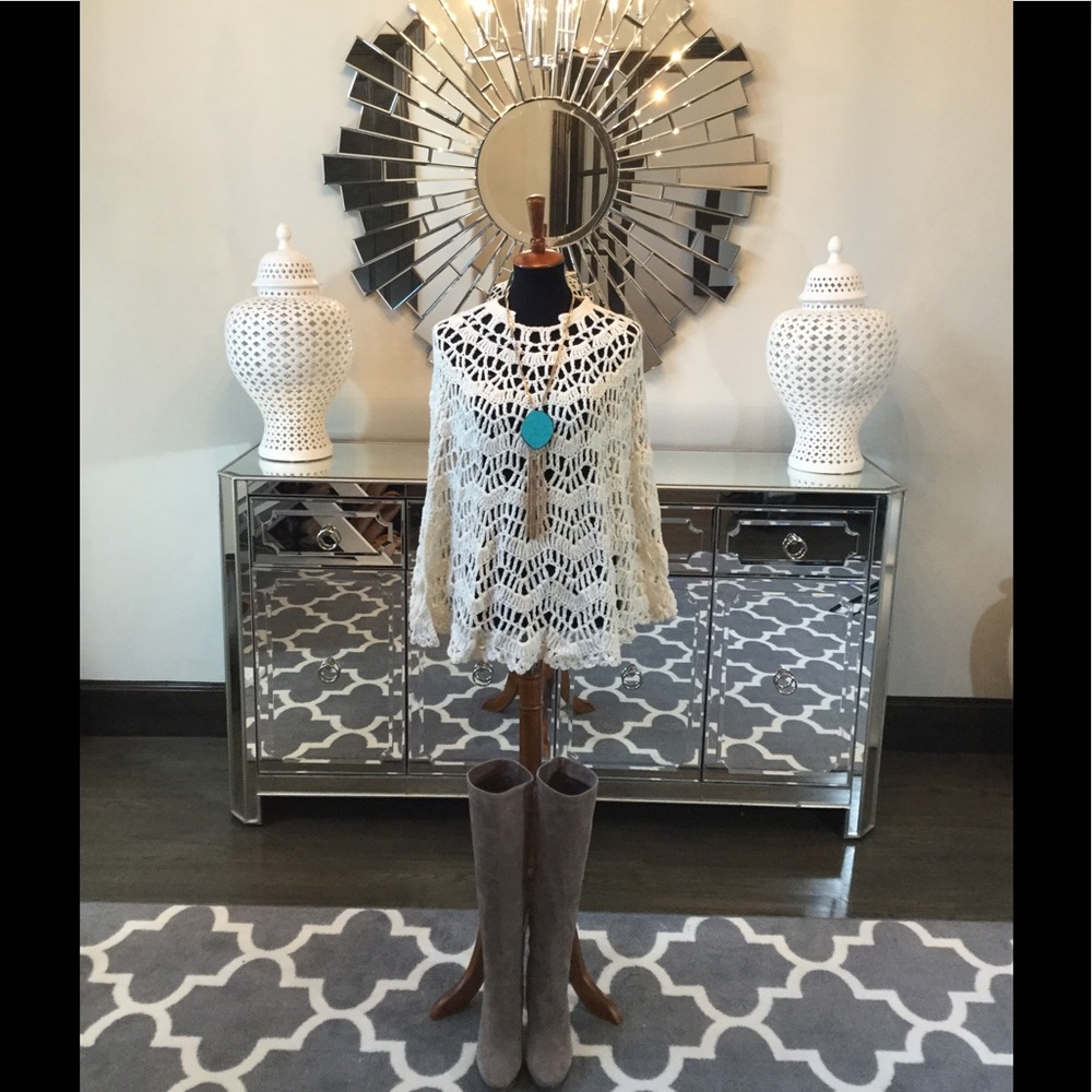 Love by Design Knit Poncho