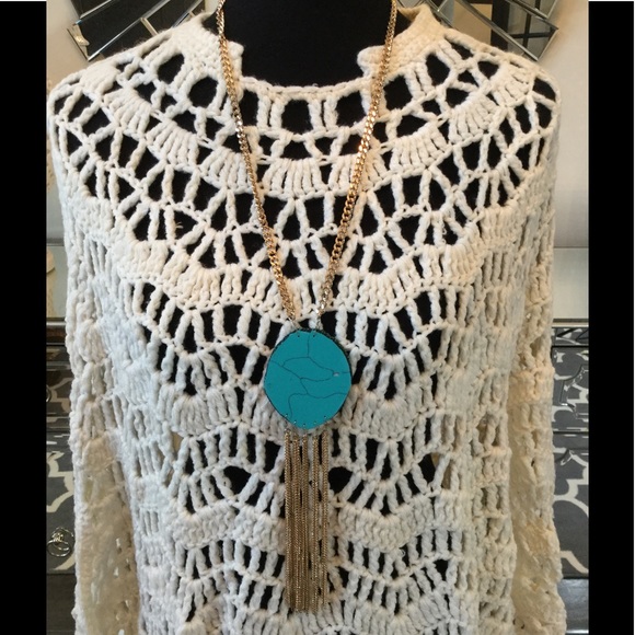 Love by Design Knit Poncho - Picture 7 of 8