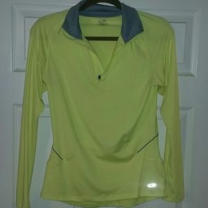 Sold- Yellow Active Long Sleeved Champion Top