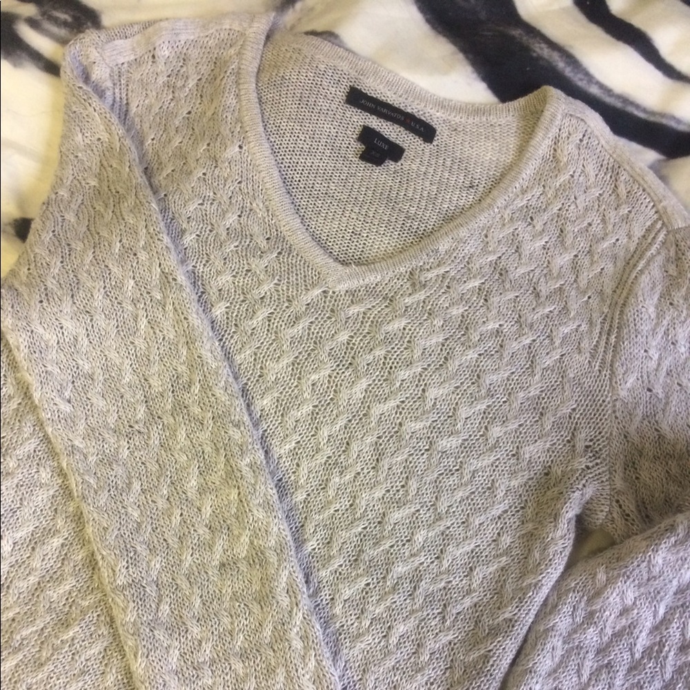 John Varvatos V-Nick Sweater