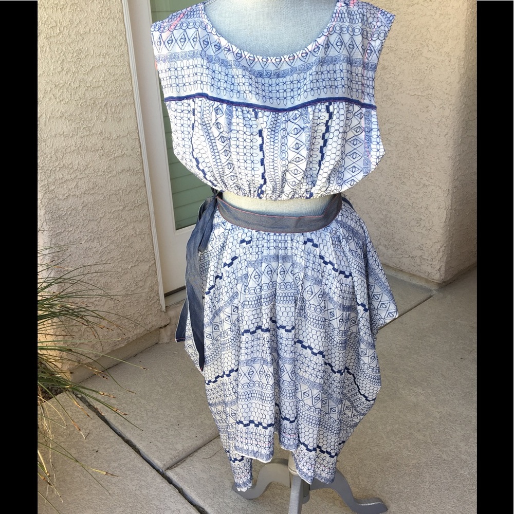 Free People boho dress