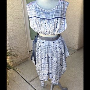 Free People boho dress