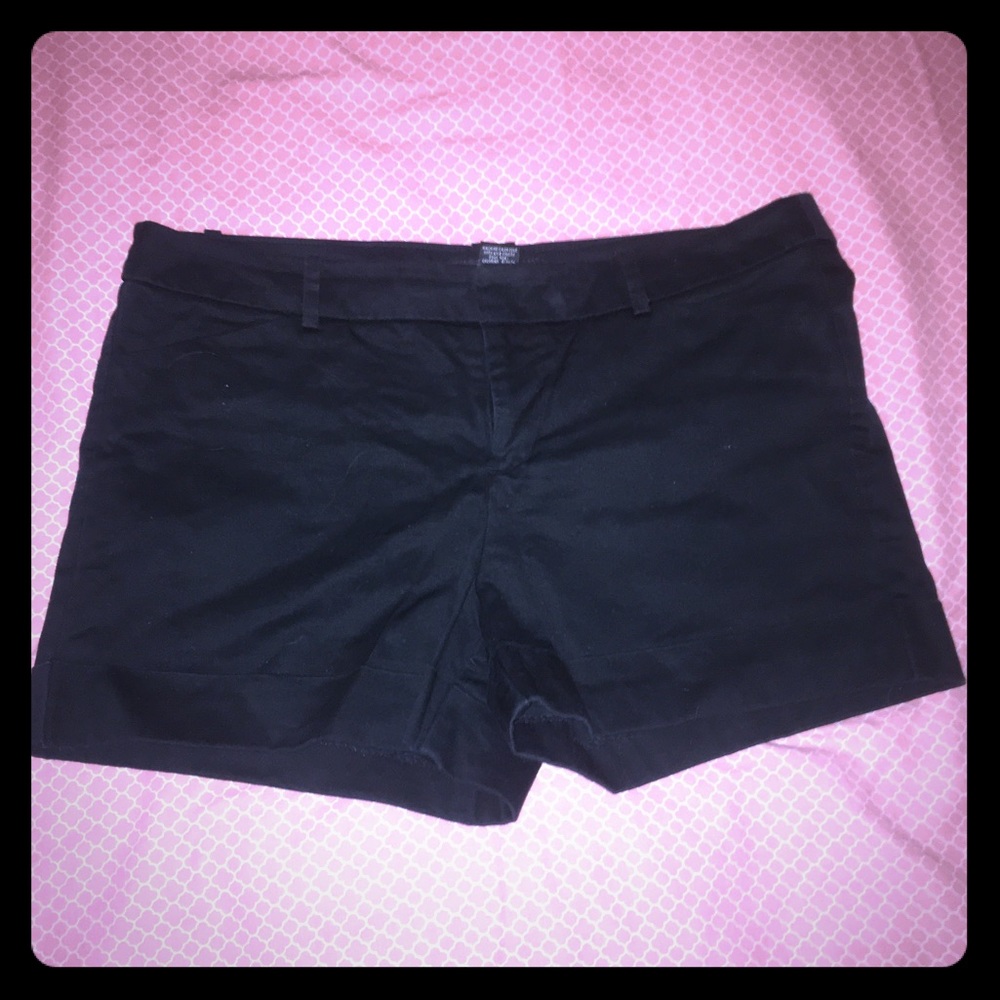 Black shorts