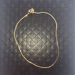 14 karat gold bracelet