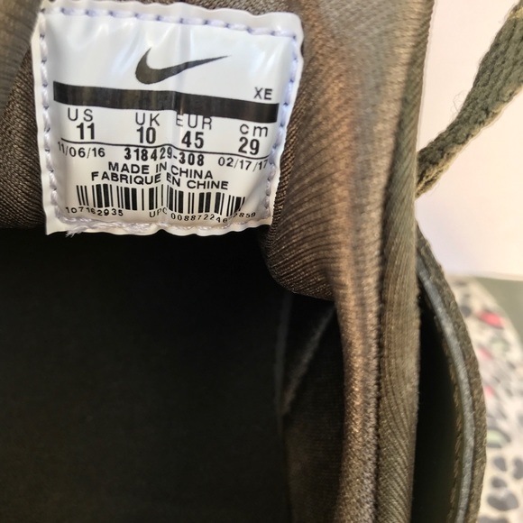 Nike Air Huarache M, size 11 - Picture 8 of 8