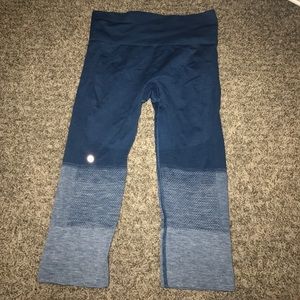 lululemon crop leggings