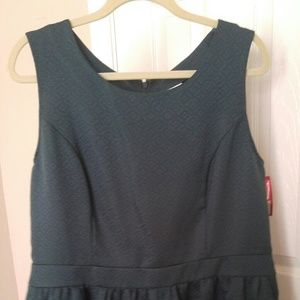 Merona never worn blue a-line dress size 18