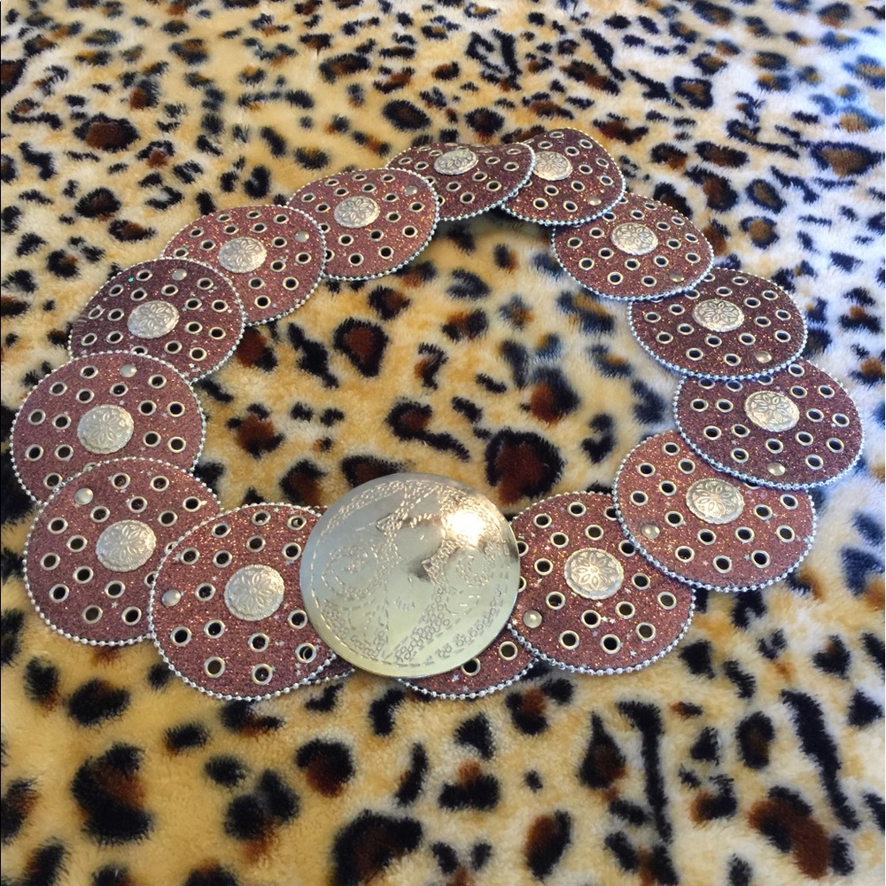 Pretty Buckle belt 