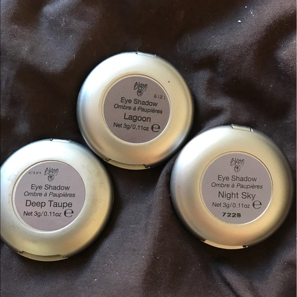 Three eye shadows. Never used only swatched. - Picture 2 of 3