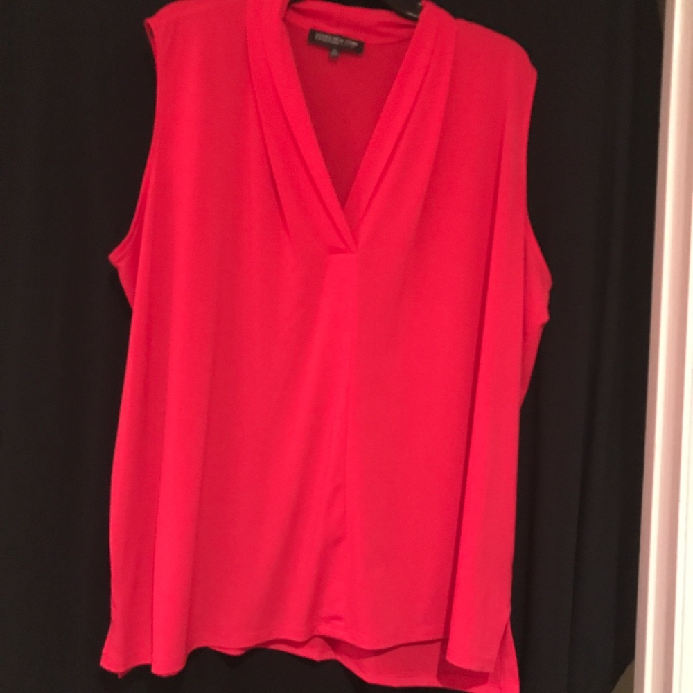 Jones New York watermelon tank