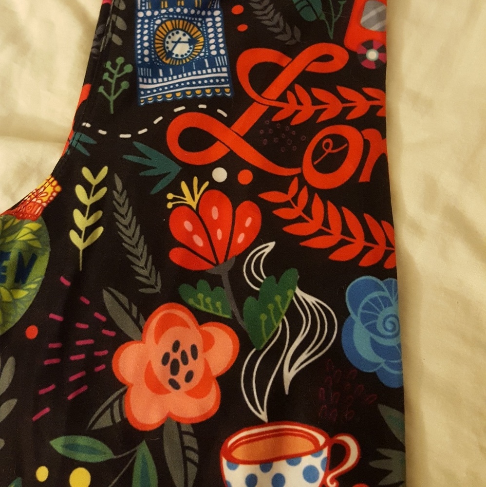 London OS leggings