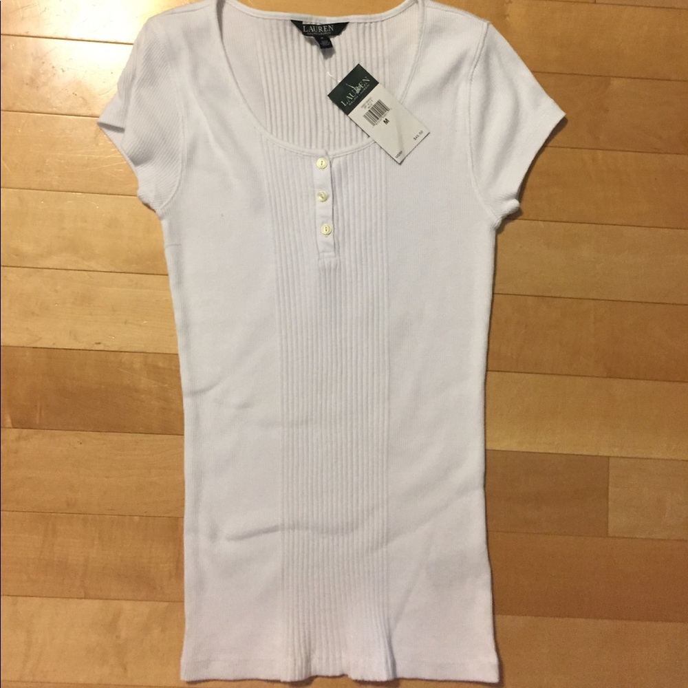 Ralph Lauren White Tee