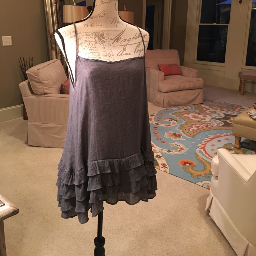 Cute as can be long tank!